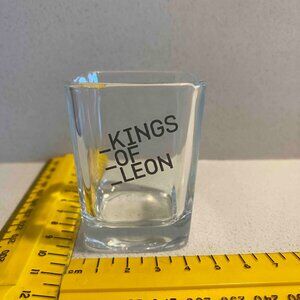 rare kings of leon shot glass made in usa